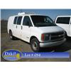 Image 1 : 2001 CHEVROLET EXPRESS CARGO VAN 