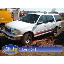 1998 FORD EXPEDITION XLT  , 