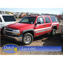 2004 CHEVROLET SUBURBAN 
