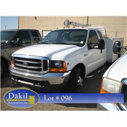 2001 FORD F350 
