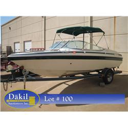 2000 GALAXIE SKI BOAT 