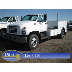 1998 CHEVROLET C6500 