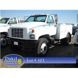 1997 GMC C6500 