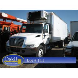 2003 INTERNATIONAL 4300 BOX TRUCK,