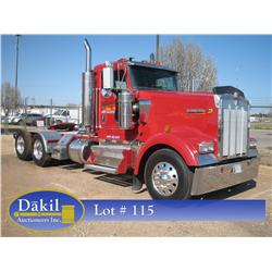 2004 KENWORTH W900 SEMI TRACTOR, 
