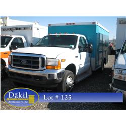2001 FORD F450 XLT SUPER DUTY AMBULANCE, 