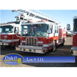 1993 SPARTAN TELEBOOM 