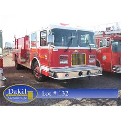 1992 SPARTAN PUMPER 