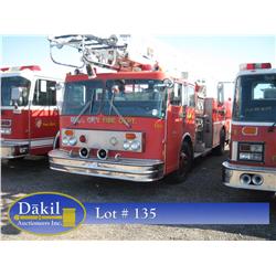 1985 SPARTAN AERIAL 75FT 