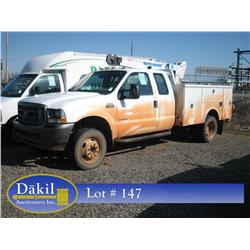 2004 FORD F-550 XL SUPERDUTY, 