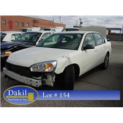 2007 CHEVROLET MALIBU 