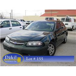 2002 CHEVROLET IMPALA 