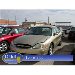 2000 FORD TAURUS 