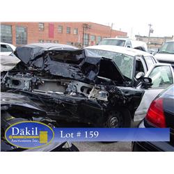 2008 FORD CROWN VIC POLICE CAR, 