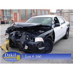 2007 FORD CROWN VIC POLICE CAR, 