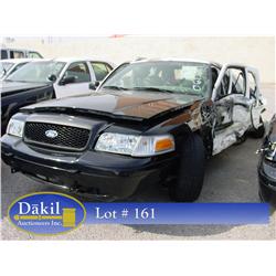 2006 FORD CROWN VIC POLICE CAR, 