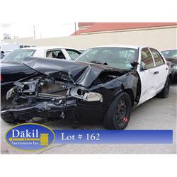 2006 FORD CROWN VIC POLICE CAR, 