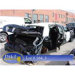 2004 FORD CROWN VIC POLICE CAR, 