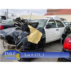 2003 FORD CROWN VIC POLICE CAR, 