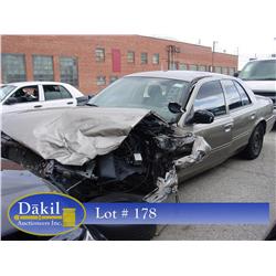 2003 FORD CROWN VIC INTERCEPTOR, 