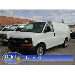 2003 CHEVROLET EXPRESS VAN 