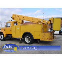 1995 IHC 4700 TRK W/AERHOI, 