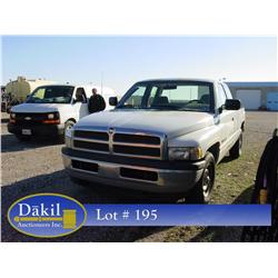 1996 DODGE D-150 