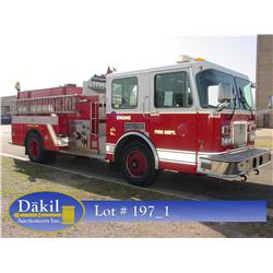 1992 SPARTAN PUMPER 
