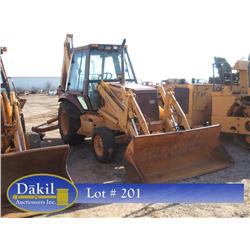 1993 CASE 580K SUPER K BACKHOE, 