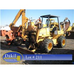 1995 CASE 660 4 WHEEL STEER TRENCHERTRENCHER, 