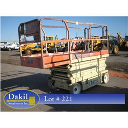 2000 JLG SCISSOR LIFT 2646E2 