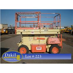 2000 JLG SCISSOR LIFT 3369-E 