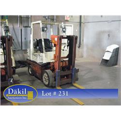 1995 NISSAN KCPH FORKLIFT, 