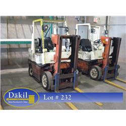 1995 NISSAN KCPH FORKLIFT, 