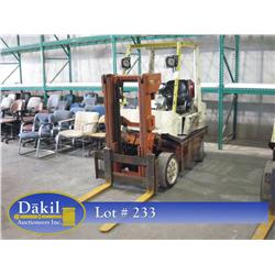 1996 NISSAN KCPH FORKLIFT, 