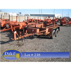 1974 CLIFTON TRAILER CMP, 