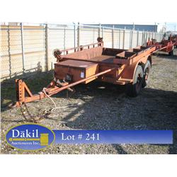 1968 UTILITY TRAILER 