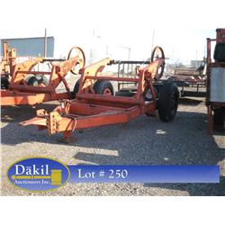 1976 PENGO 69X56RC REEL TRAILER, 
