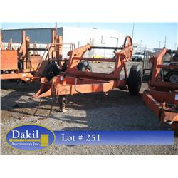 1976 PENGO 69X56RC REEL TRAILER,