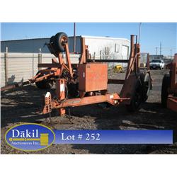 1976 HYCALOADER TRAILER HRCF 151, 
