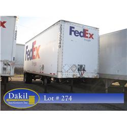 1995 WABASH 28' TRAILER 
