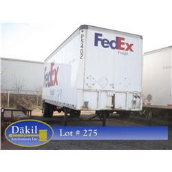 1994 MONON 28' TRAILER 