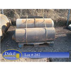 PALLET OF RUBBER MATING & BELTING; 
