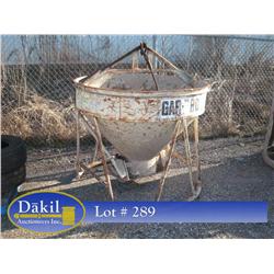 CONCRETE BUCKET; 