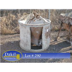CONCRETE BUCKET; 