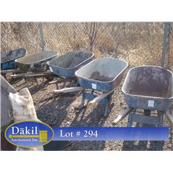WHEEL BARROW ; 