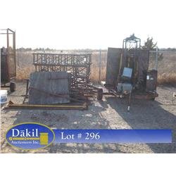 EQUIPMENT ELEVATOR; 