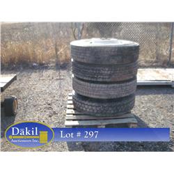 275/80 TIRES; 
