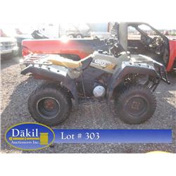 YAMAHA ULTRAMATIC GRIZZLY 600 