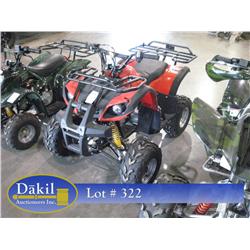 2007 GALAXY 110 CC 
